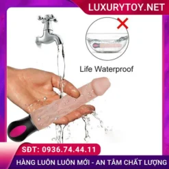 Chuẩn bị trước khi sử dụng dương vật giả như thật