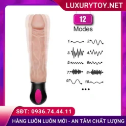 Đồ chơi tình dục nữ Shesonicely Flexible Bending rung 12 tần số