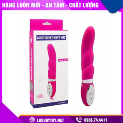 Dương vật giả Aphrodisia Vibe 10 chế độ rung dễ kích thích điểm G