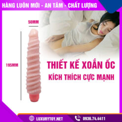 Dương vật giả Baile Flexi Vibe xoắn nữ tự sướng phê tột đỉnh Dương vật giả Baile Flexi Vibe là gì?