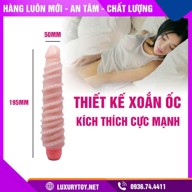 Dương vật giả Baile Flexi Vibe là gì?