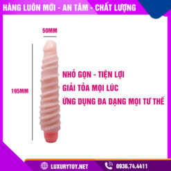 Dương vật giả Baile Flexi Vibe xoắn nữ tự sướng phê tột đỉnh Hướng dẫn bảo quản dương vật giả Baile Flexi Vibe