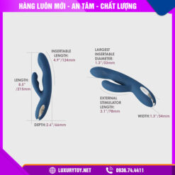 dương vật giả cao cấp Svakom Aylin