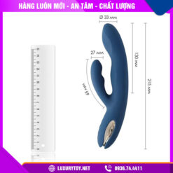 dương vật giả cao cấp Svakom Aylin massage điểm g