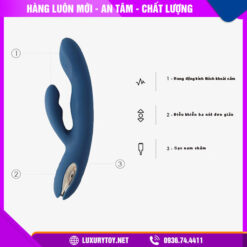 hướng dẫn sử dụng dương vật giả cao cấp Svakom Aylin massage điểm g