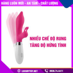Dương vật giả G-spot giúp năng thăng hoa như bạn tình thật Dương vật giả G-spot nhiều chế độ rung tăng độ hứng tình