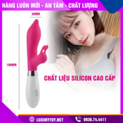 Dương vật giả G-spot giúp năng thăng hoa như bạn tình thật Dương vật giả G-spot chất liệu silicon cao cấp