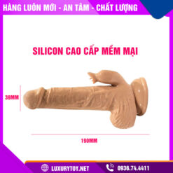 Dương vật giả cho nữ Jiuai Penis Dildo dính tường rung thụt Ưu điểm nổi trội của dương vật giả cho nữ Jiuai Penis Dildo