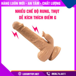 Dương vật giả cho nữ Jiuai Penis Dildo dính tường rung thụt Thông tin về dương vật giả dính tường cho nữ Jiuai Penis Dildo
