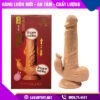 Dương vật giả cho nữ Jiuai Penis Dildo dính tường rung thụt