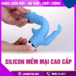 Dương vật giả Joko Spray giải tỏa nhu cầu tình dục cho nữ Chất liệu silicon cao cấp, an toàn và không gây kích ứng