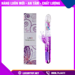Dương vật giả cho nữ sextoy Libo Female kích thích sâu hơn