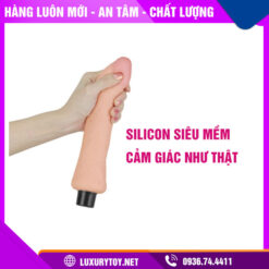 Dương vật giả cho nữ Lovetoy Real Softee là gì?