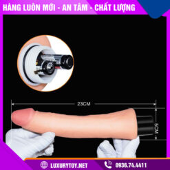 Dương vật giả cho nữ Lovetoy Real Softee giúp thỏa mãn tình dục