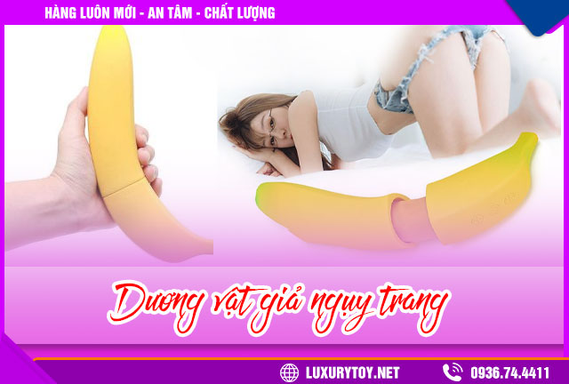 dương vật giả ngụy trang