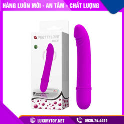 Dương vật giả cho nữ Pretty Love Justin sextoy 10 chế độ rung