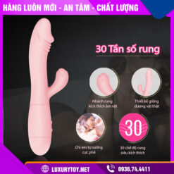 Dương vật giả Pretty Love Snappy đồ chơi tình dục cao cấp cho nữ Pretty Love Snappy có tới 30 chế độ rung