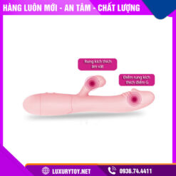 Dương vật giả Pretty Love Snappy đồ chơi tình dục cao cấp cho nữ Kiểm tra định kỳ