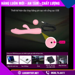 Dương vật giả Pretty Love Snappy đồ chơi tình dục cao cấp cho nữ Các bước sử dụng cơ bản dương vật giả Pretty Love Snappy