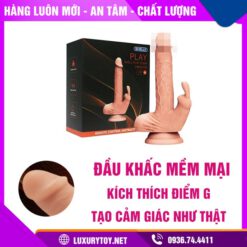 Dương vật giả cho nữ Shelly Play Cuma trải nghiệm khoái cảm đỉnh cao Dương vật giả cho nữ Shelly Play Cuma thiết kế tiện lợi và độc đáo