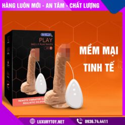 Dương vật giả dính tường cho nữ Shelly Play Raven là gì?