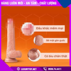 Công dụng của dương vật giả dính tường Shelly Play Raven