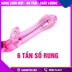 Dương vật giả cho nữ Intimate Tease silicon mềm 6 tần số rung Dương vật giả cho nữ Intimate Tease thay thế dương vật thật