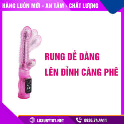 Dương vật giả cho nữ Intimate Tease silicon mềm 6 tần số rung Dương vật giả cho nữ Intimate Tease là gì?