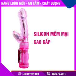 Dương vật giả cho nữ Intimate Tease silicon mềm 6 tần số rung Hướng dẫn sử dụng dương vật giả cho nữ Intimate Tease
