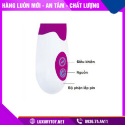 Dương vật giả cho nữ Pretty Love Snappy đa dạng chế độ rung, kích thích đa cảm