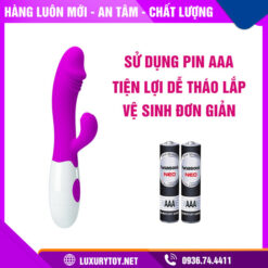 Hướng dẫn sử dụng dương vật giả cho nữ Pretty Love Snappy