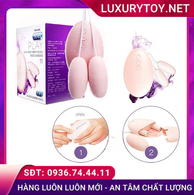 giới thiệu durex dual head