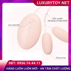 Trứng rung tình yêu Durex Dual Head 2 đầu kích thích lợi ích của durex dual head