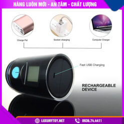 Máy tập dương vật cao cấp Evo Smart Lcd màng hình LED hiện đại máy tập dương vật cao cấp evo smart lcd