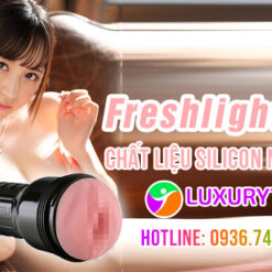 Freshlight Mỹ – Âm đạo giả chất liệu silicon