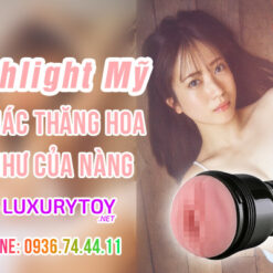 Freshlight Mỹ – Âm đạo giả silicon cao cấp Hoa Kỳ