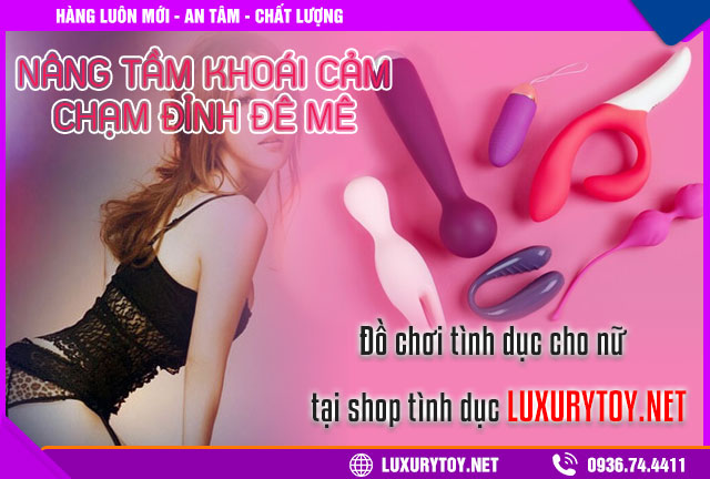 giới thiệu đồ chơi tình dục nữ