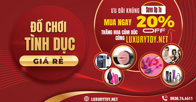 giới thiệu shop đồ chơi tình dục luxurytoy.net