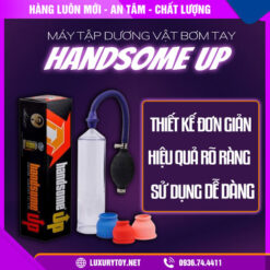 Máy tập tăng kích thước dương vật Handsome Up tăng kích cỡ nhanh chóng máy tập tăng kích thước dương vật handsome up
