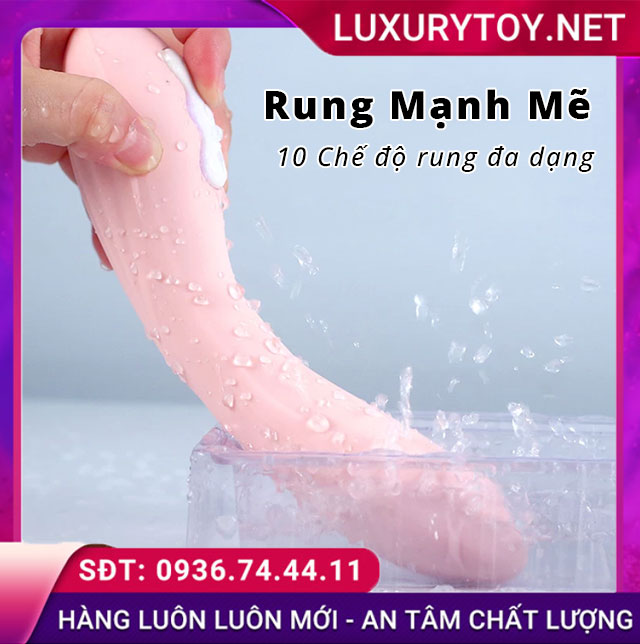 giới thiệu heated vibrator manmiao