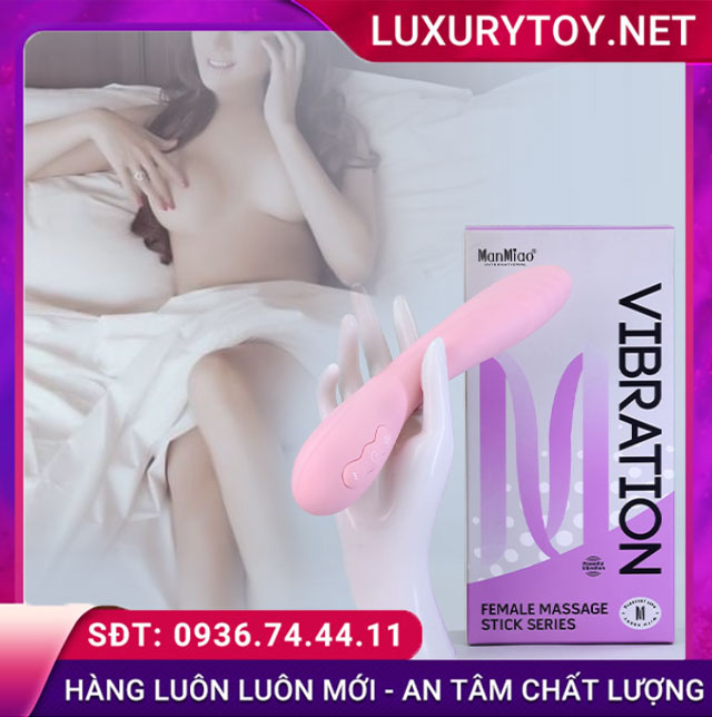 tính năng rung heated vibrator manmiao