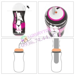 huong dan su dung lovetoy vagina lotus tunnel