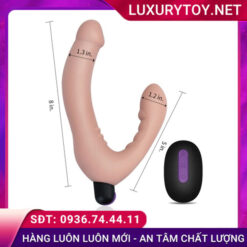 Dương vật giả cao cấp IJOY Strapless 2 đầu mạnh mẽ tính năng ijoy strapless