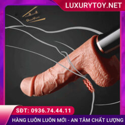 Đồ chơi tình dục nữ JEWSN G-SPOT DILDOS toả nhiệt rung thụt cao cấp Sự khác biệt của JEWSN G-SPOT DILDOS