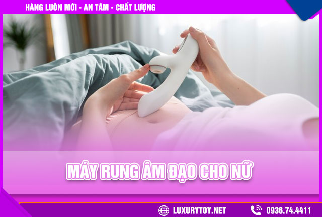 khi nào nên sử dụng máy massage vùng kín