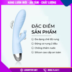 Dương vật giả cao cấp Leten Amative Rabbit có rung, ngoáy đặc điểm dương vật giả cao cấp leten amative rabbit