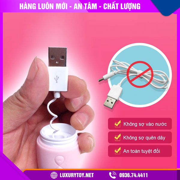 Dương vật giả cao cấp Leten Amative Rabbit có rung, ngoáy ưu điểm dương vật giả cao cấp leten amative rabbit