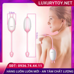Trứng rung tình yêu Leten Cute 7 tần số yêu mạnh mẽ tính năng leten cute