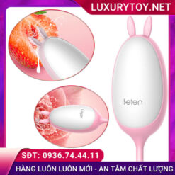 Trứng rung tình yêu Leten Cute 7 tần số yêu mạnh mẽ lợi ích của leten cute