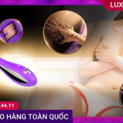 Máy massage âm đạo cao cấp Leten ELIZA siêu kích thích leten eliza chống nước tốt